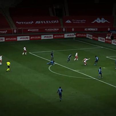 Caio Henrique completa 200 jogos pelo AS Monaco