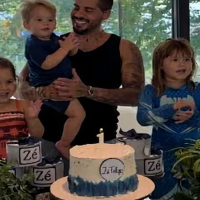 Zé Felipe comemora 28 anos em momento familiar