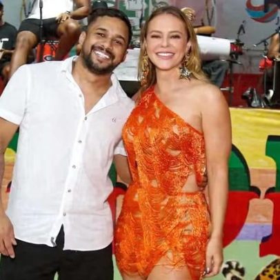 Paolla Oliveira se pronuncia sobre boatos de romance com mestre da Grande Rio