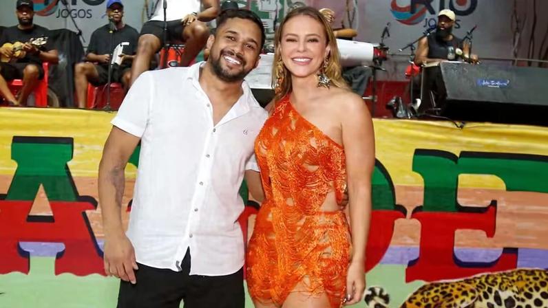 Paolla Oliveira se pronuncia sobre boatos de romance com mestre da Grande Rio