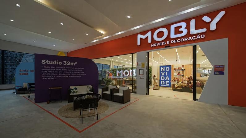 Loja Mobly, do Grupo Toky