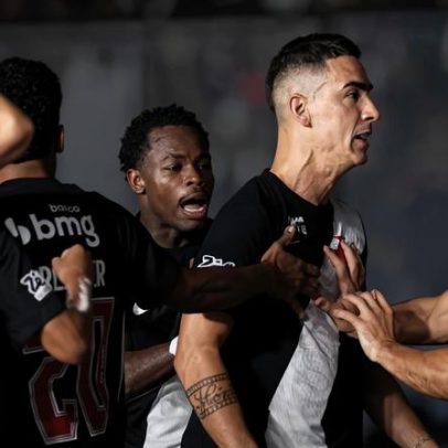 São Paulo sofre derrota para o Vasco; Calleri denuncia erro tático de Roger