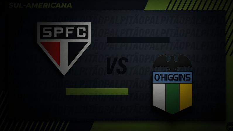São Paulo x O'Higgins (Foto: arte/ENM)