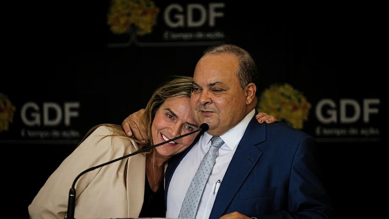 Governadora do DF tenta se descolar da crise do Master e Ibaneis vê campanha ao Senado ameaçada
