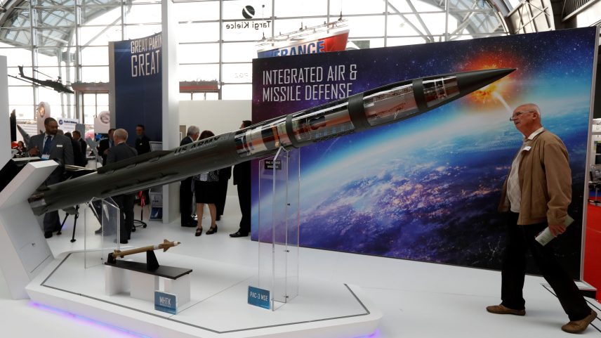 Produção do míssil interceptador deve triplicar nos próximos sete anos