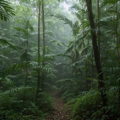 Árvores tropicais formam rede de ajuda mútua entre espécies