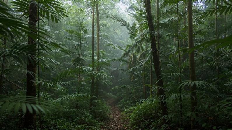 Estudo revela que árvores tropicais cooperam mais e aumentam a biodiversidade global (Imagem: Getty Images via Canva)