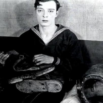 Artista esquecido é reconhecido como gênio da comédia ao lado de Chaplin