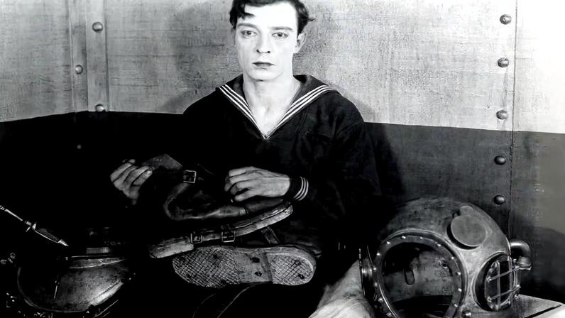 Artista esquecido é reconhecido como gênio da comédia ao lado de Chaplin