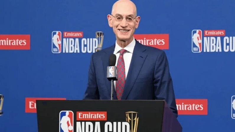 O comissário Adam Silver estabeleceu outubro de 2027 como data-alvo para o lançamento da nova liga no continente europeu