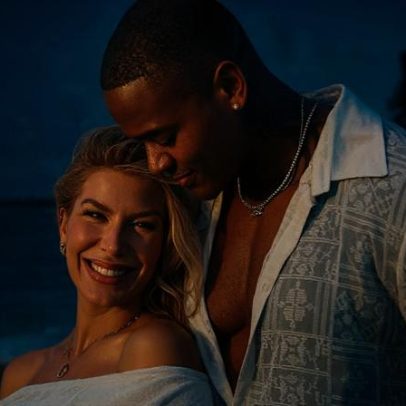 Lorena Improta faz ensaio gestante na praia