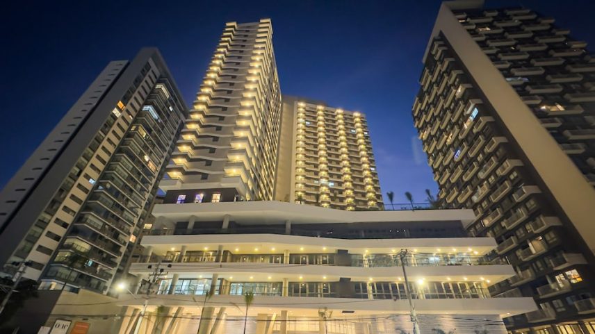 Fachada de empreendimento da One na Vila Nova Conceição, em São Paulo (Foto: Divulgação)