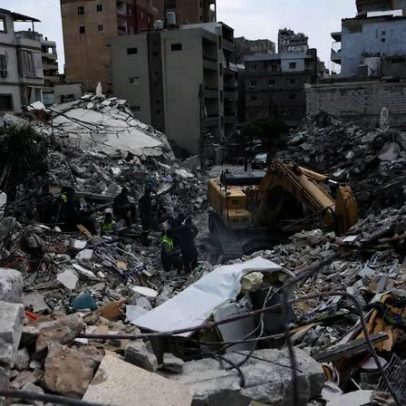 Ataques israelenses minutos antes do cessar-fogo deixam 13 mortos no sul do Líbano