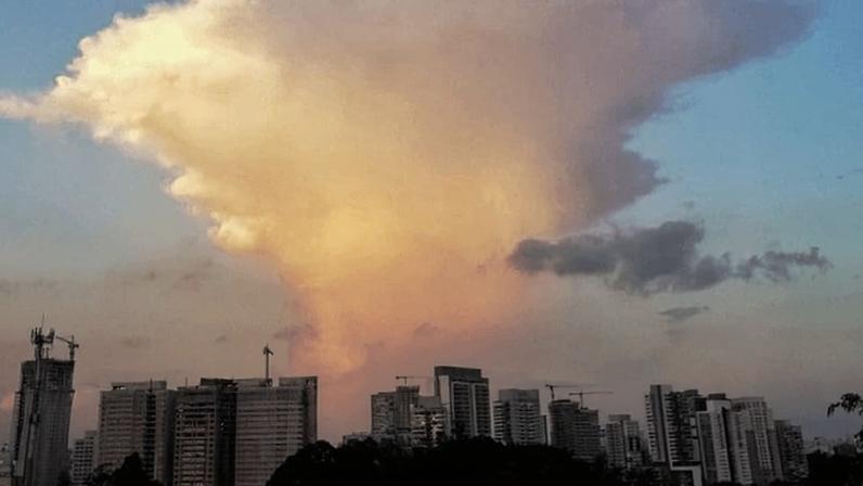 Calor | Reprodução Climatempo