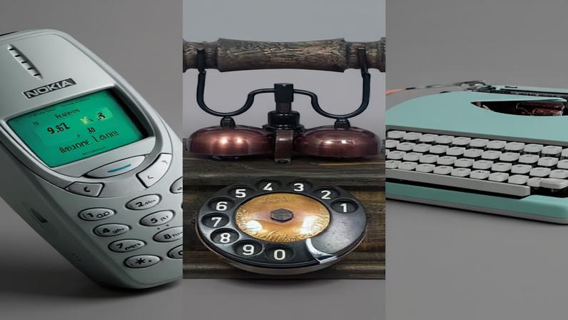 O acesso fácil às tecnologias atuais diversas vezes faz esquecer como elas são recentes. Diversos objetos que eram comuns no passado desapareceram ou ficaram restritos a lojas de antiguidades e colecionadores.