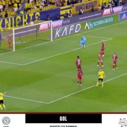 Al Nassr vence Al Ettifaq por 1 a 0 com gol de Kingsley Coman