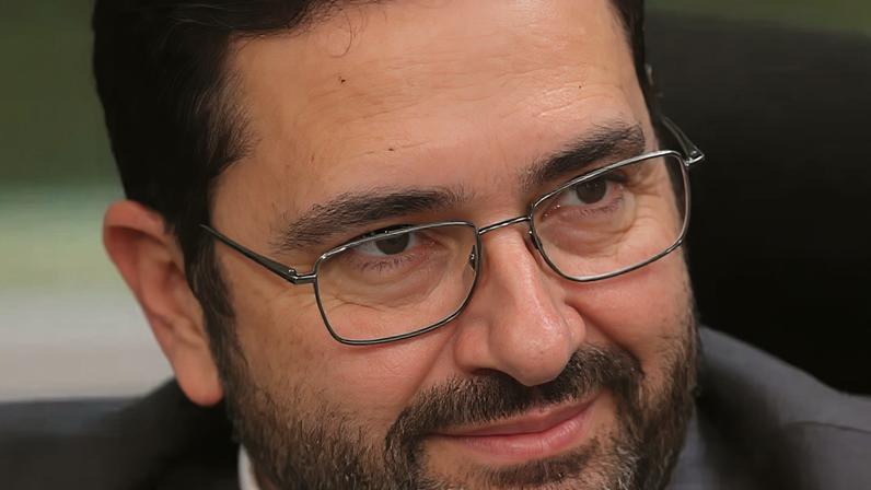 O secretário de Agricultura e Abastecimento de São Paulo, Geraldo Melo Filho