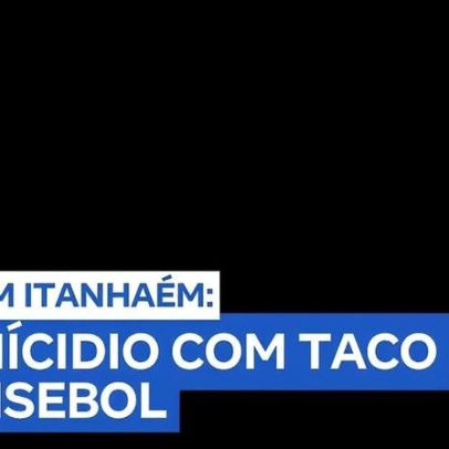 Suspeito que matou mulher com taco de beisebol é preso em Itanhaém