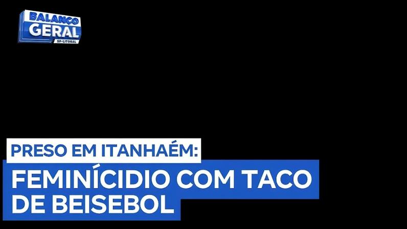 Reprodução canal do Youtube Record Litoral e Vale