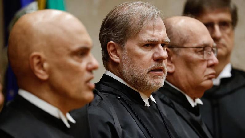 Ministros do STF tiveram seu indiciamento proposto por relator da CPI do Crime Organizado