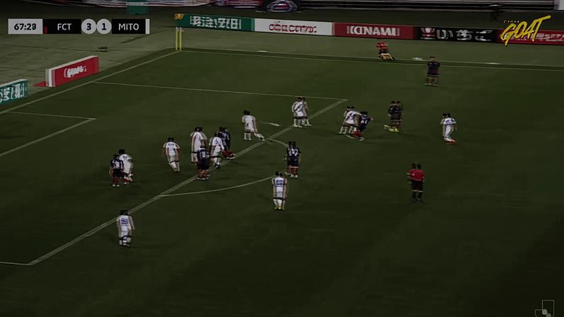 FC Tokyo - Mito Hollyhock 4 - 1 | GOL - Sei Muroya