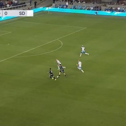 San Jose Earthquakes vence San Diego FC por 1 a 0 com gol de Niko Tsakiris