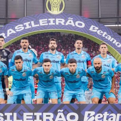 Santos perde para o Flamengo, mas tem postura mais firme