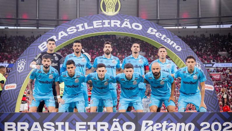 O Peixe acaba derrotado por 3x1 pelo Flamengo, mas mostra evolução em competitividade