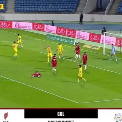 Al Qadisiya vence Damac por 1 a 0 com gol de Nahitan Nandez