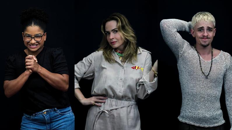 Milena, Ana Paula Renault e Juliano Floss estão na final do Big Brother Brasil