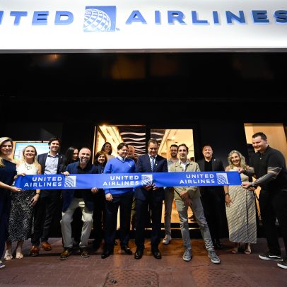 United Airlines inaugura loja conceito para venda de passagens no Rio