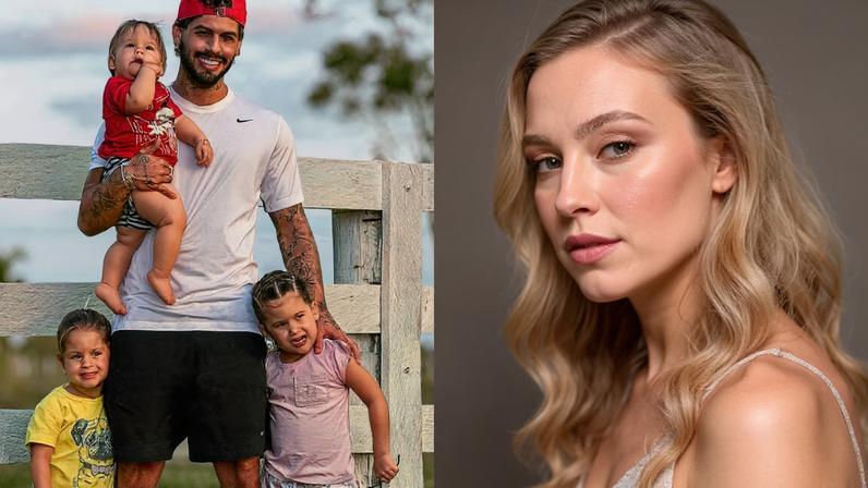 Zé Felipe rebate fala de Piovani sobre os filhos