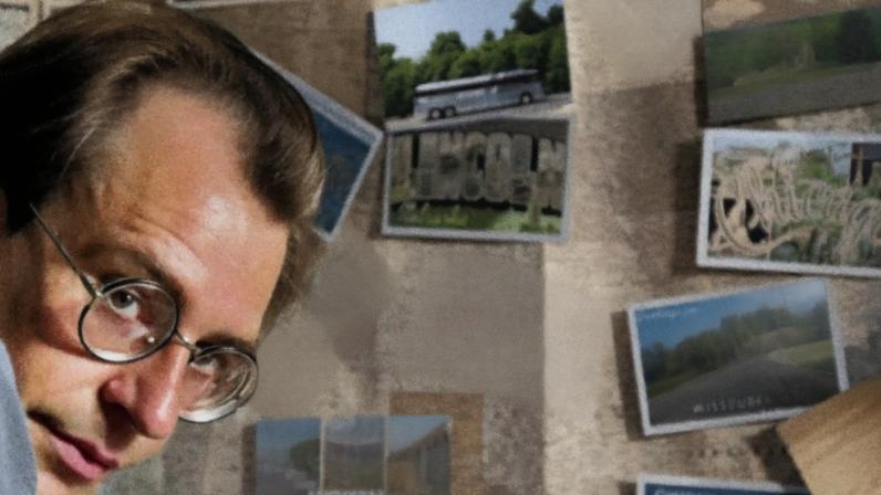 David Brisbin in 'No Picnic.'