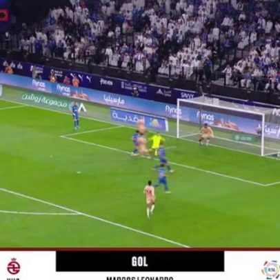 Al Hilal derrota Al Kholood por 6 a 0 com gol de Marcos Leonardo