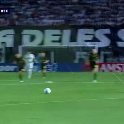 Santos empata 1 a 1 com Recoleta pela CONMEBOL Sudamericana