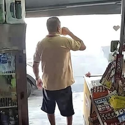 Novas imagens mostram motorista bebendo antes de atropelar crianças em SP