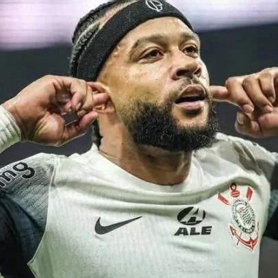 Memphis corre o risco de não jogar mais pelo Corinthians