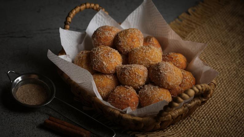 Bolinho de chuva: 3 receitas rápidas para o lanche da tarde