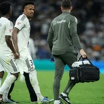 Militão fica fora da temporada por lesão na coxa, apto para a Copa