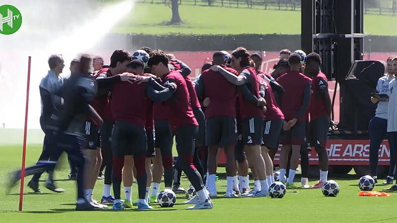 Arteta chama atenção com treino inusitado no Arsenal