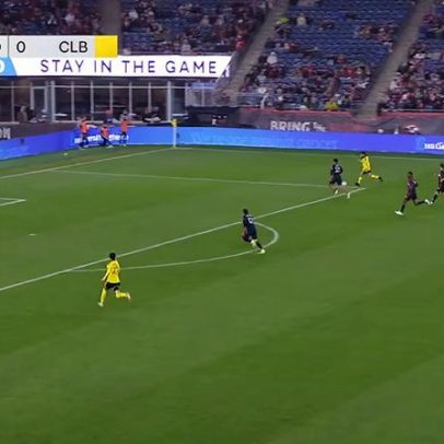 Columbus Crew vence New England Revolution por 1 a 0