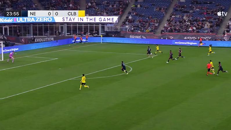 New England Revolution - Columbus Crew 0 - 1 | GOL - Max Arfsten