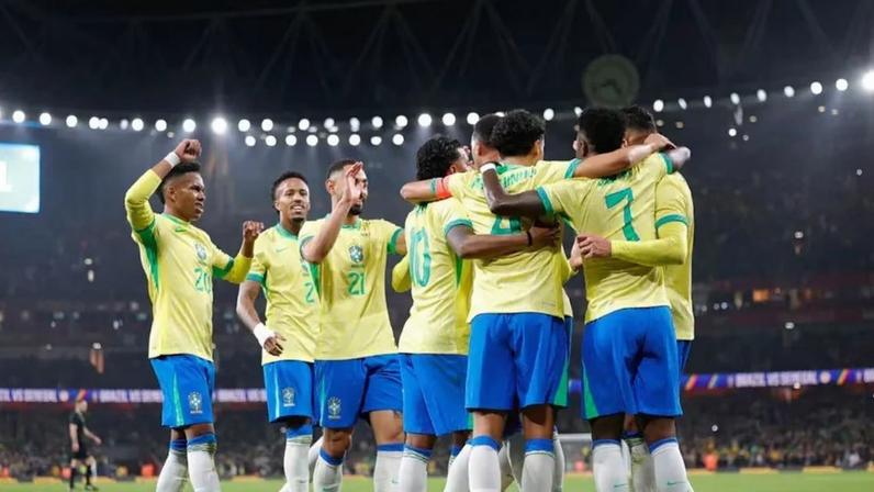 Seleção brasileira aparece atrás de potências europeias e da Argentina em projeção estatística; Espanha lidera ranking de favoritos