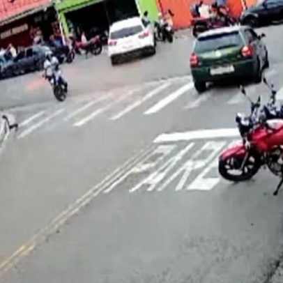 Motorista que atropelou crianças admite ter bebido e diz ter confundido pedais