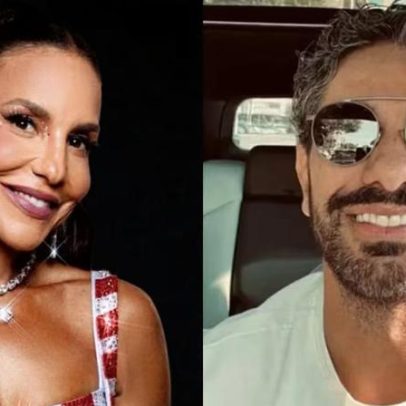 Ivete Sangalo é vista com produtor em atividade de trabalho