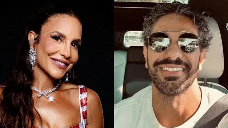 Depois de se separar, Ivete tem sido vista pra cima e pra baixo com o produtor Tiago Maia