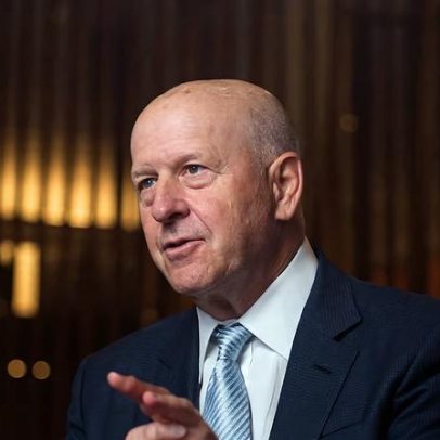 CEO do Goldman diz que recessão dos EUA pode estar a um tuíte de distância