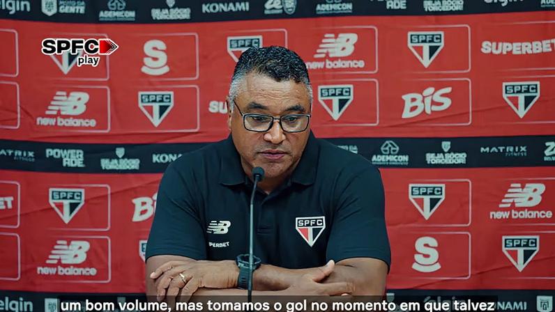 Com gol de Calleri em bola alçada na área, Tricolor buscou empate no fim contra o Internacional, em Porto Alegre, pelo Brasileirão.
