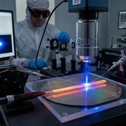 Cientistas aprisionam luz em camada ultrafina, potencial para chips