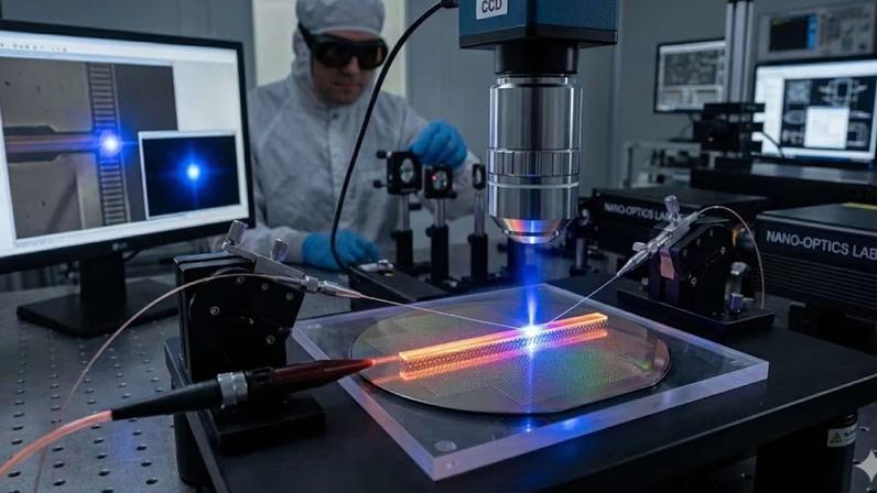 Cientistas aprisionam luz em camada ultrafina, potencial para chips